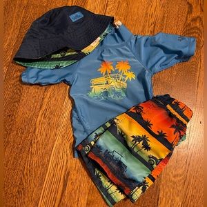 Toddler swim set
